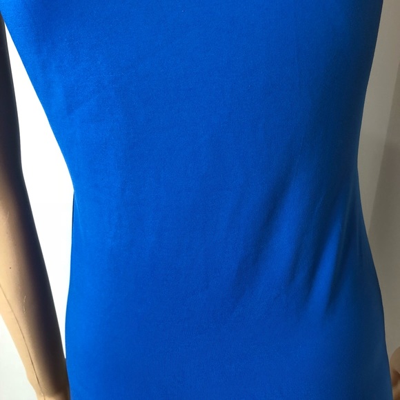 Zara W&B collection blue blouse Medium (#3) - Picture 8 of 8